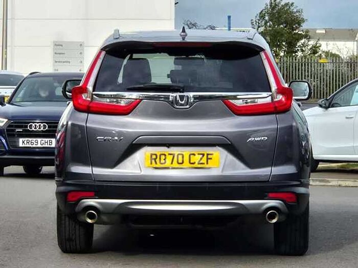 Honda CR-V 1.5 VTEC Turbo SR 5dr CVT 