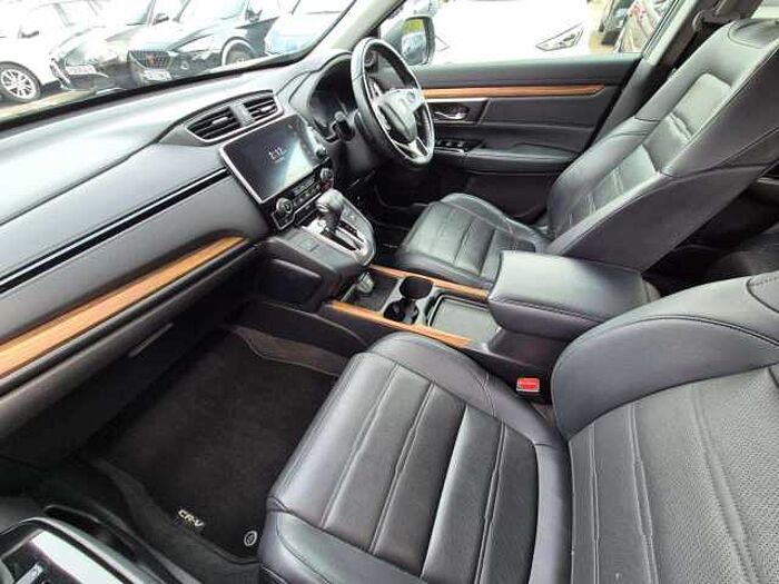 Honda CR-V 1.5 VTEC Turbo SR 5dr CVT 
