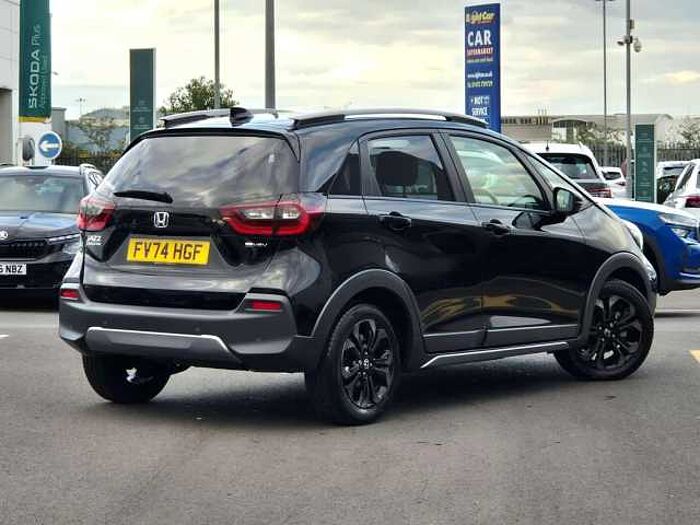 Honda Jazz Hybrid 1.5 i-MMD Hybrid Crosstar Advance 5dr eCVT 