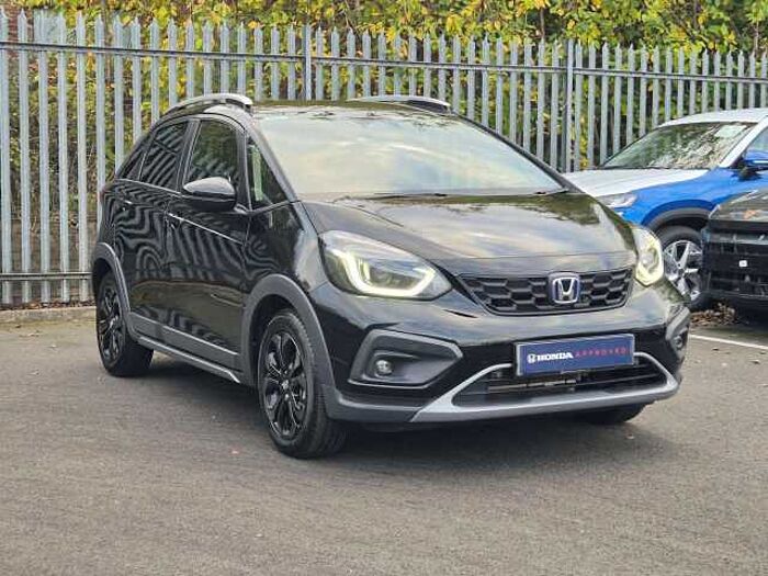 Honda Jazz Hybrid 1.5 i-MMD Hybrid Crosstar Advance 5dr eCVT 