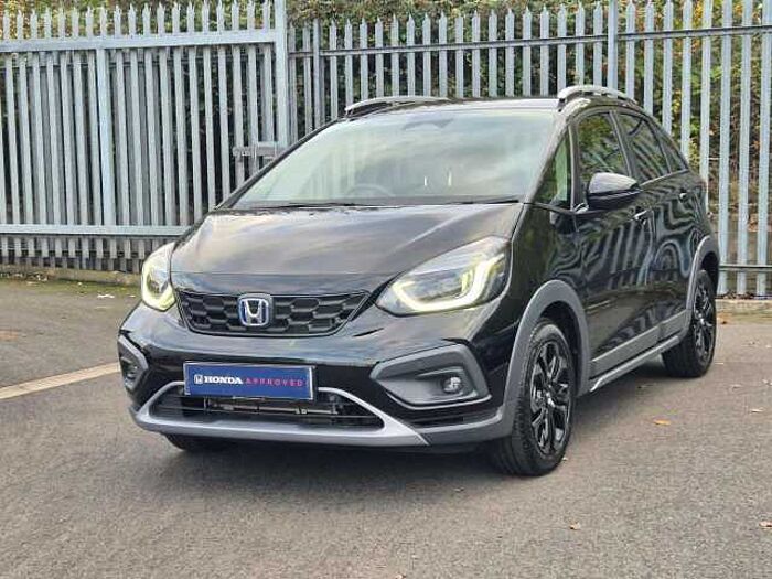 Honda Jazz Hybrid 1.5 i-MMD Hybrid Crosstar Advance 5dr eCVT 