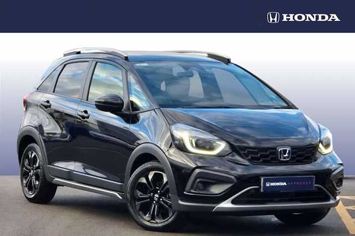 Honda Jazz Hybrid 1.5 i-MMD Hybrid Crosstar Advance 5dr eCVT 