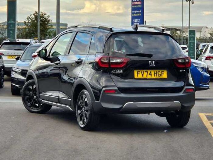 Honda Jazz Hybrid 1.5 i-MMD Hybrid Crosstar Advance 5dr eCVT 