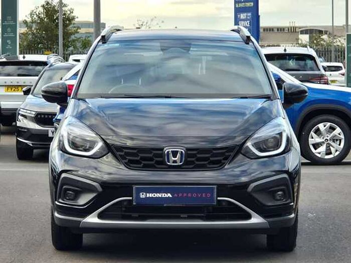 Honda Jazz Hybrid 1.5 i-MMD Hybrid Crosstar Advance 5dr eCVT 