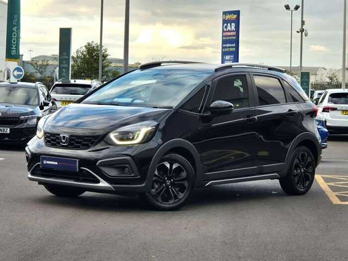 Honda Jazz Hybrid 1.5 i-MMD Hybrid Crosstar Advance 5dr eCVT 