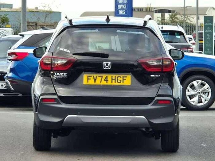 Honda Jazz Hybrid 1.5 i-MMD Hybrid Crosstar Advance 5dr eCVT 