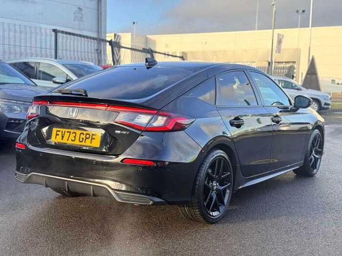 Honda Civic Hybrid 2.0 eHEV Sport 5dr CVT 