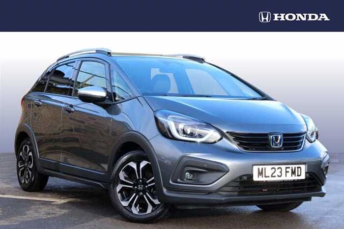 Honda Jazz Hybrid 1.5 i-MMD Hybrid Crosstar EX 5dr eCVT 