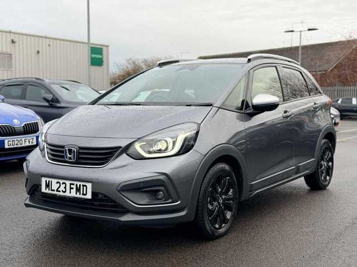 Honda Jazz Hybrid 1.5 i-MMD Hybrid Crosstar EX 5dr eCVT 