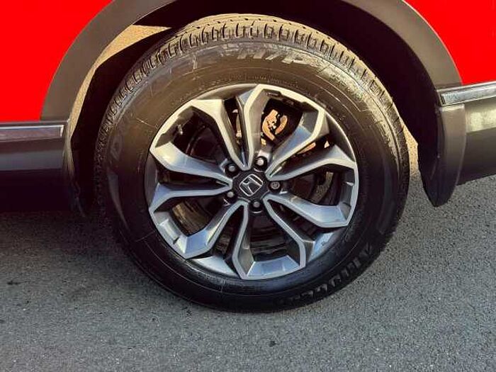 Honda CR-V Hybrid Ex I-Mmd Cvt 