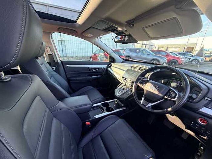 Honda CR-V Hybrid Ex I-Mmd Cvt 
