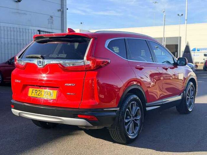 Honda CR-V Hybrid Ex I-Mmd Cvt 