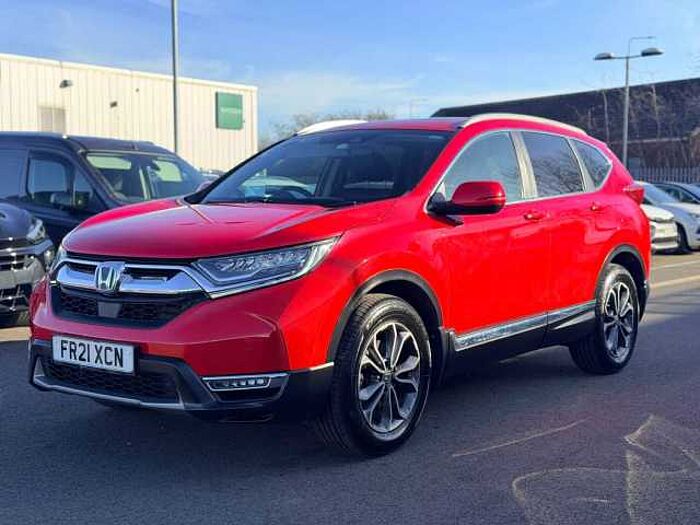 Honda CR-V Hybrid Ex I-Mmd Cvt 