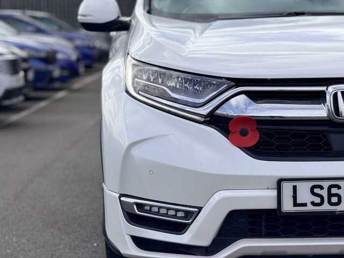 Honda CR-V Hybrid 2.0 i-MMD Hybrid SR 5dr eCVT 