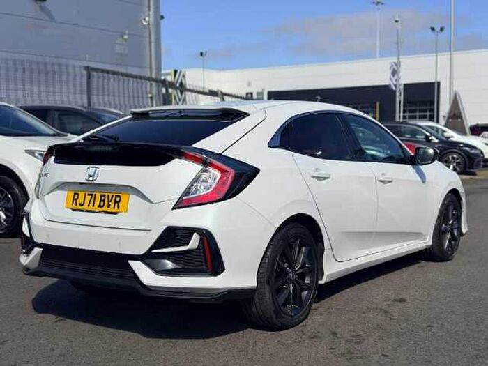 Honda Civic 1.0 VTEC Turbo 126 SR 5dr CVT 