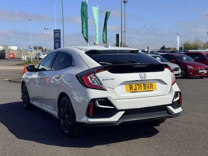 Honda Civic 1.0 VTEC Turbo 126 SR 5dr CVT 