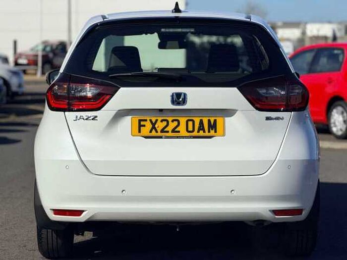 Honda Jazz Hybrid 1.5 i-MMD Hybrid SR 5dr eCVT 