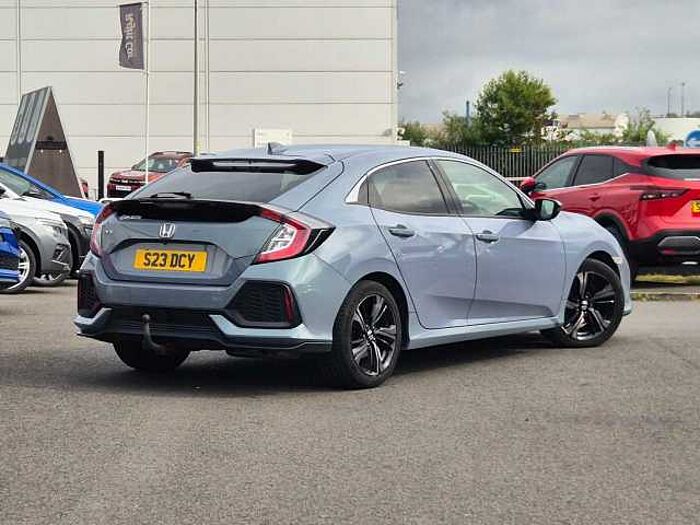 Honda Civic 1.6 i-DTEC SR 5dr 