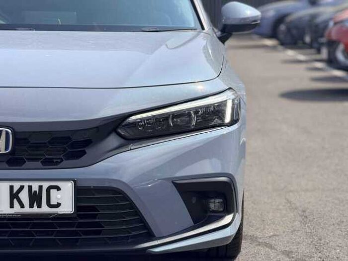 Honda Civic Hybrid 2.0 eHEV Advance 5dr CVT 