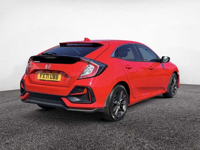 Honda Civic 1.0 VTEC Turbo 126 EX 5dr 