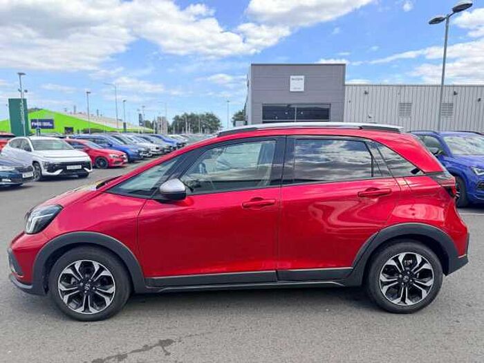 Honda Jazz Hybrid 1.5 i-MMD Hybrid Crosstar EX 5dr eCVT 