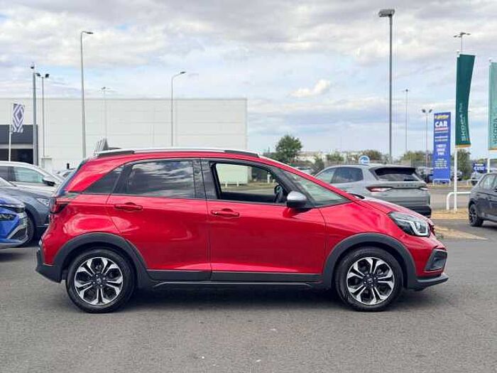Honda Jazz Hybrid 1.5 i-MMD Hybrid Crosstar EX 5dr eCVT 