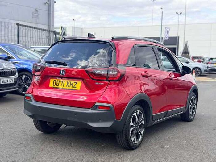 Honda Jazz Hybrid 1.5 i-MMD Hybrid Crosstar EX 5dr eCVT 