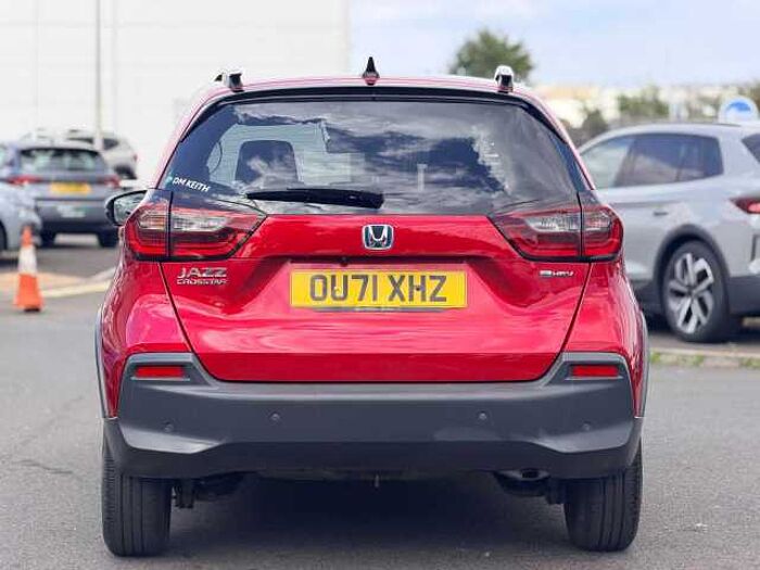 Honda Jazz Hybrid 1.5 i-MMD Hybrid Crosstar EX 5dr eCVT 