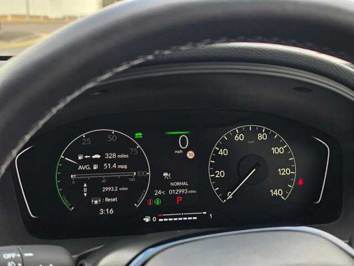 Honda Civic e:HEV 2.0 eHEV Sport 5dr CVT 