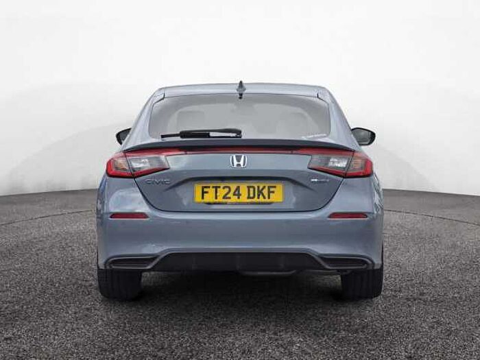 Honda Civic e:HEV 2.0 eHEV Sport 5dr CVT 