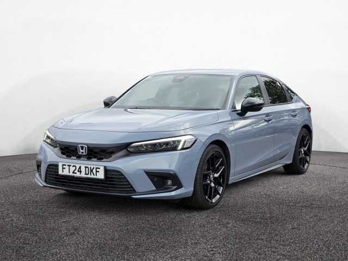 Honda Civic e:HEV 2.0 eHEV Sport 5dr CVT 