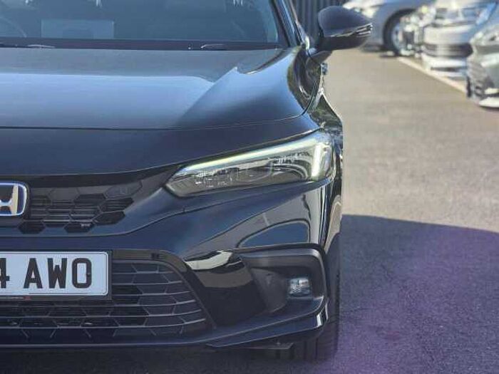 Honda Civic e:HEV 2.0 eHEV Sport 5dr CVT 