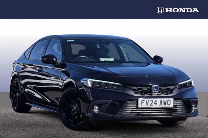 Honda Civic e:HEV 2.0 eHEV Sport 5dr CVT 