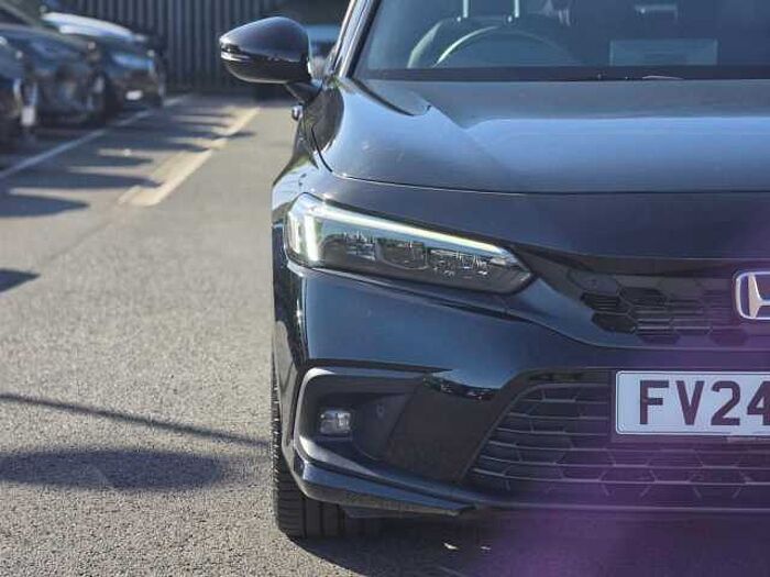 Honda Civic e:HEV 2.0 eHEV Sport 5dr CVT 