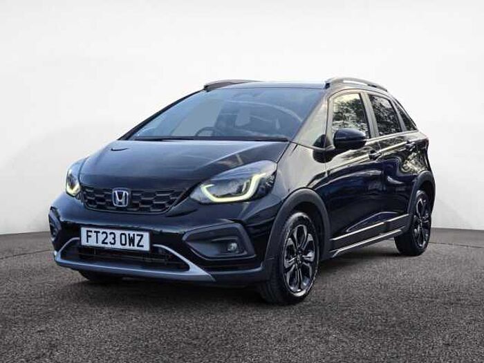 Honda Jazz Hybrid 1.5 i-MMD Hybrid Crosstar Advance 5dr eCVT 