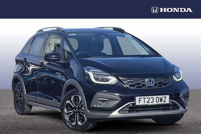 Honda Jazz Hybrid 1.5 i-MMD Hybrid Crosstar Advance 5dr eCVT 