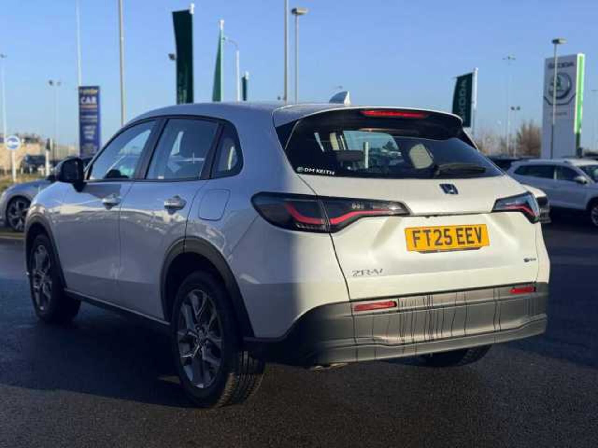 Honda ZR-V e:HEV 5dr 2.0 I-mmd Elegance Ecvt 