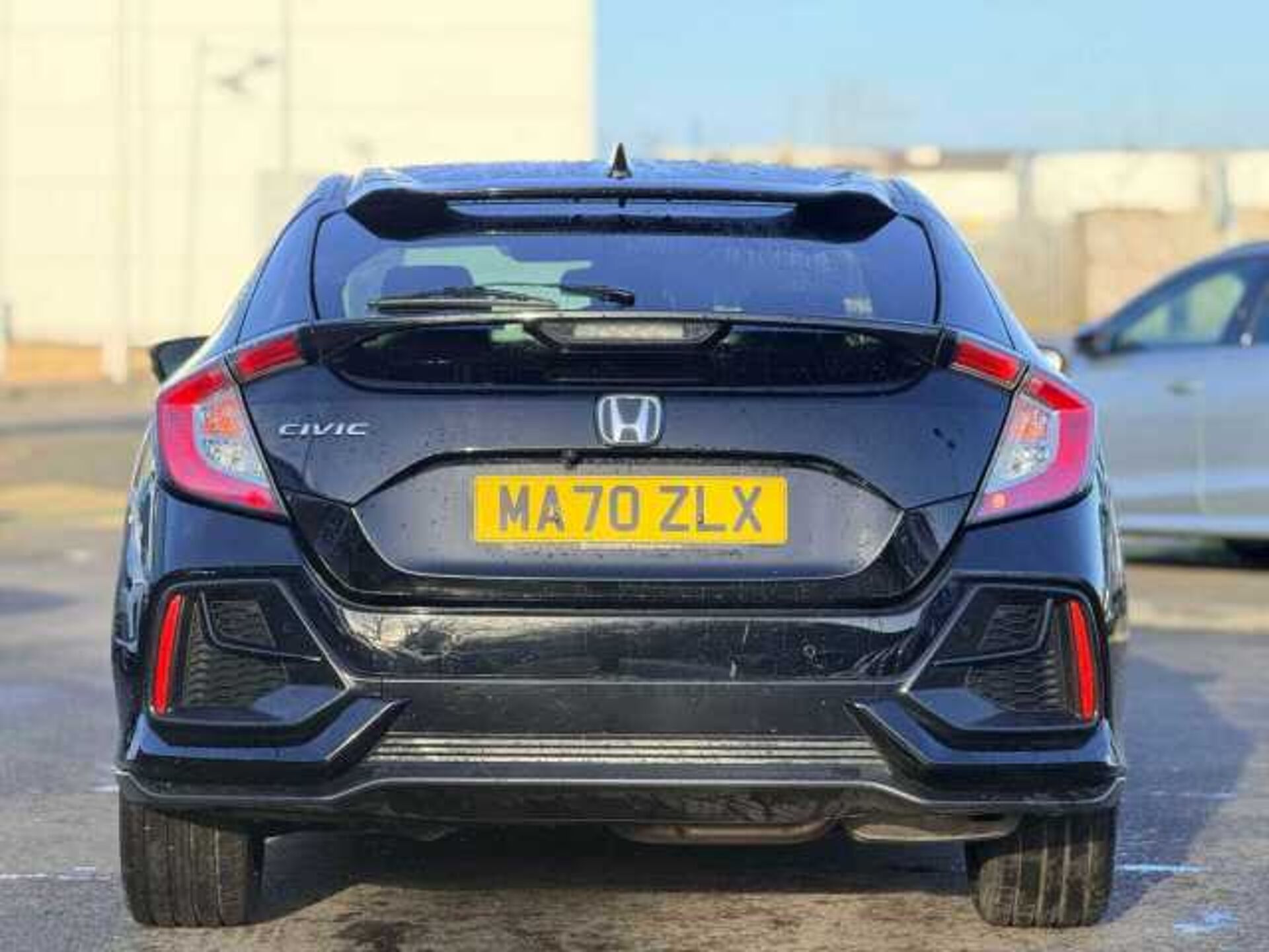Honda Civic 1.0 VTEC Turbo 126 SR 5dr 