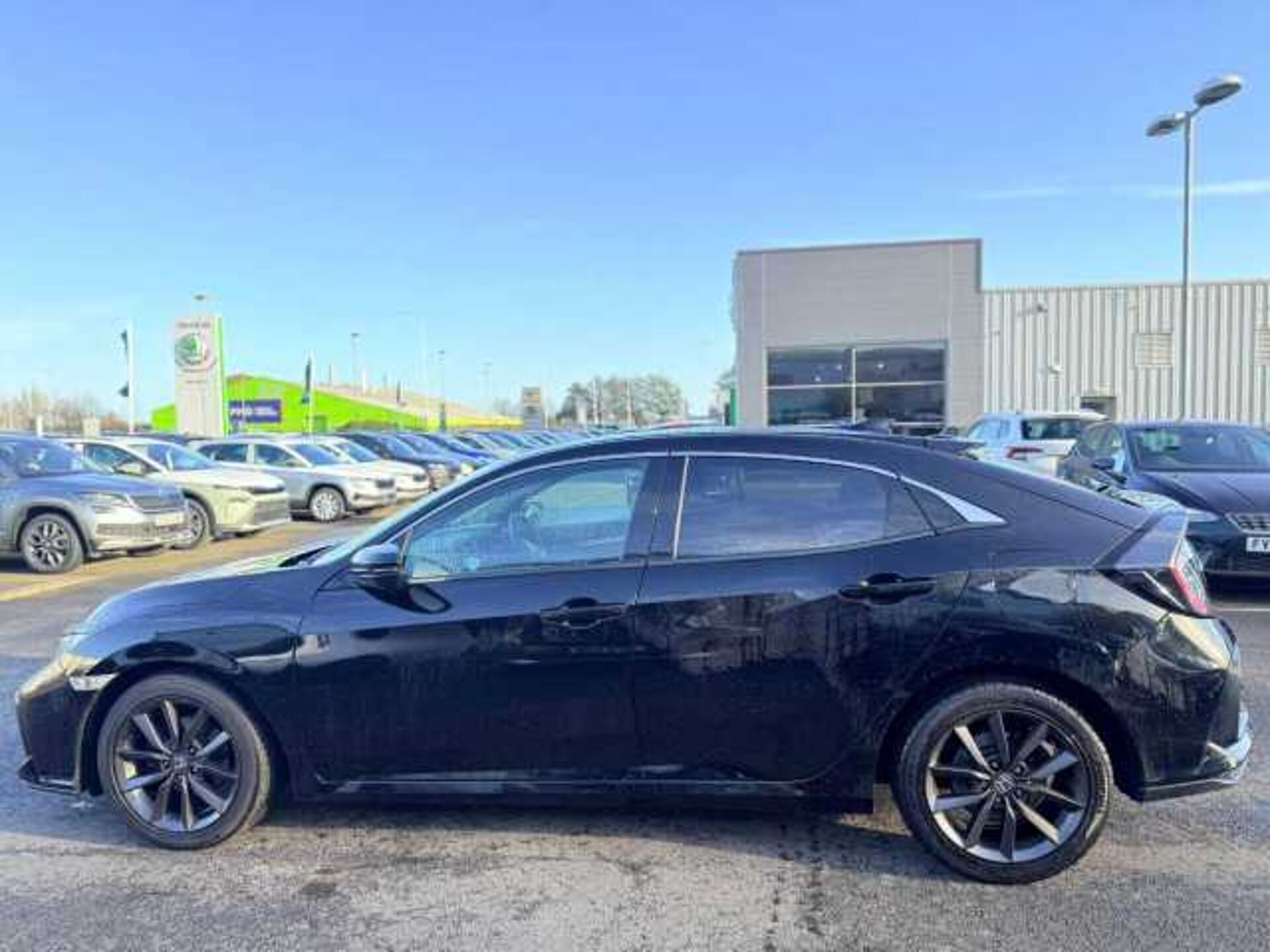 Honda Civic 1.0 VTEC Turbo 126 SR 5dr 