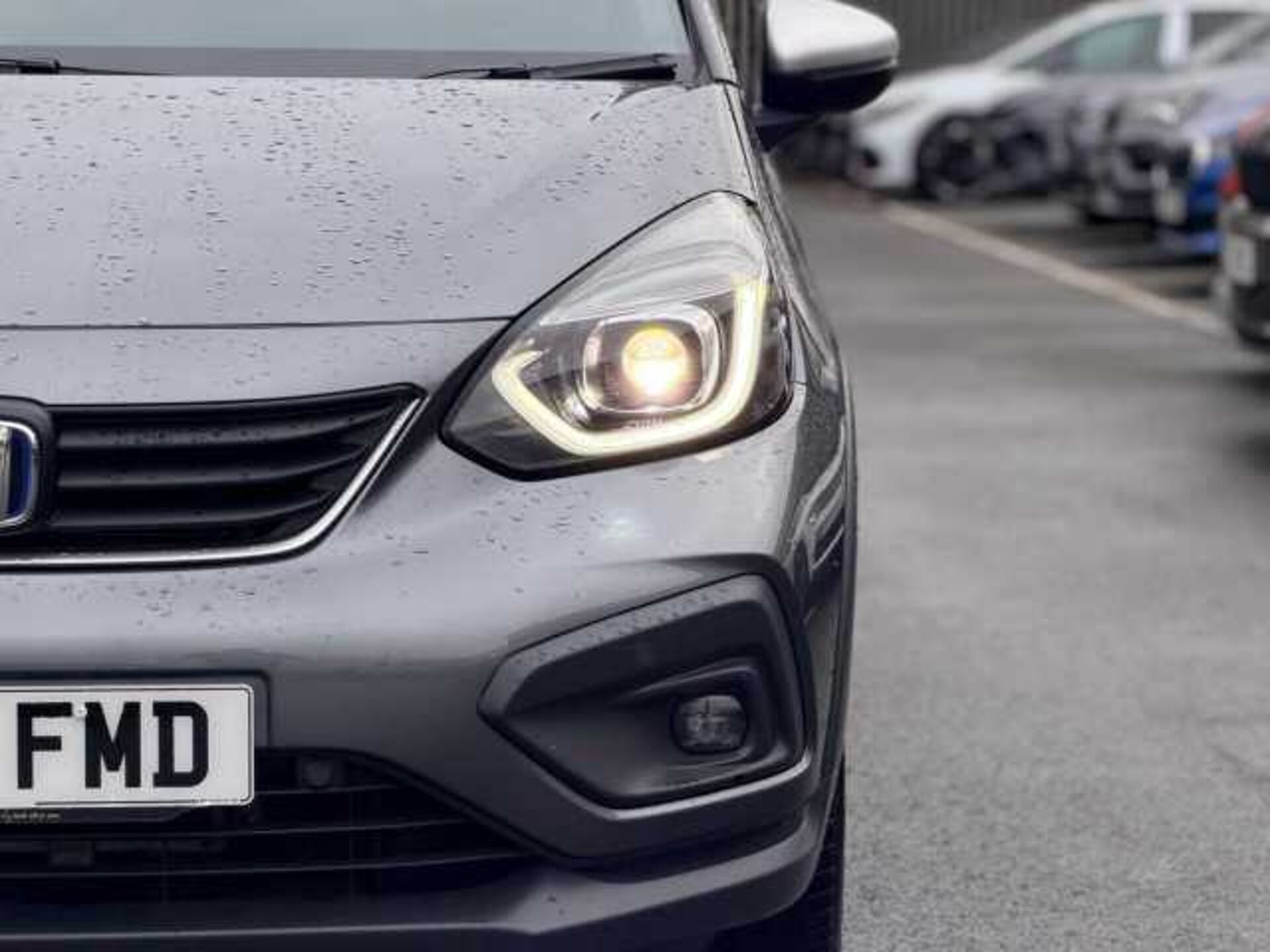 Honda Jazz Hybrid 1.5 i-MMD Hybrid Crosstar EX 5dr eCVT 