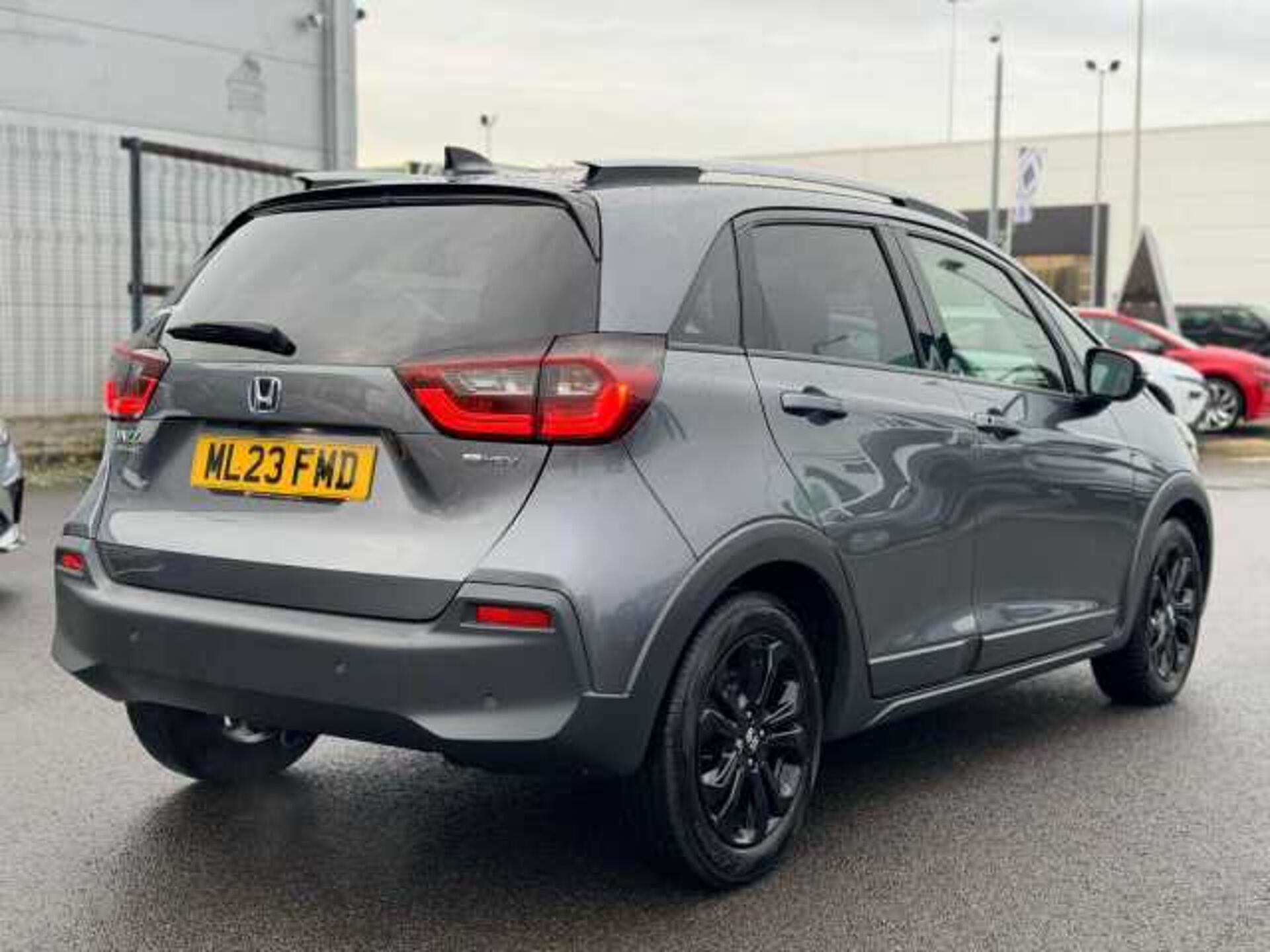 Honda Jazz Hybrid 1.5 i-MMD Hybrid Crosstar EX 5dr eCVT 