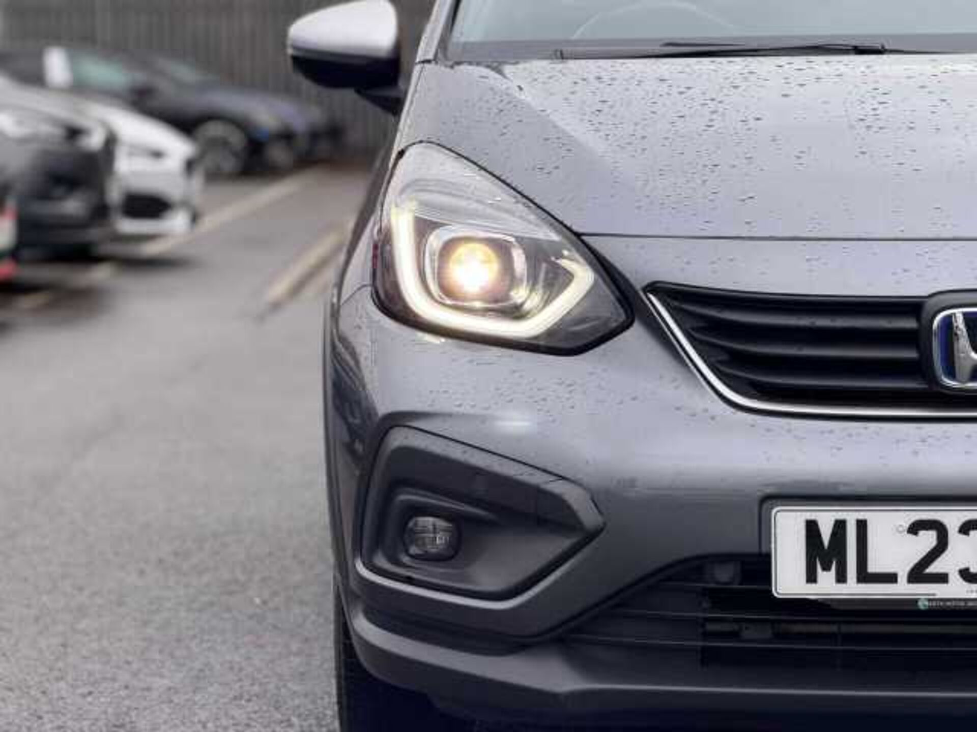 Honda Jazz Hybrid 1.5 i-MMD Hybrid Crosstar EX 5dr eCVT 