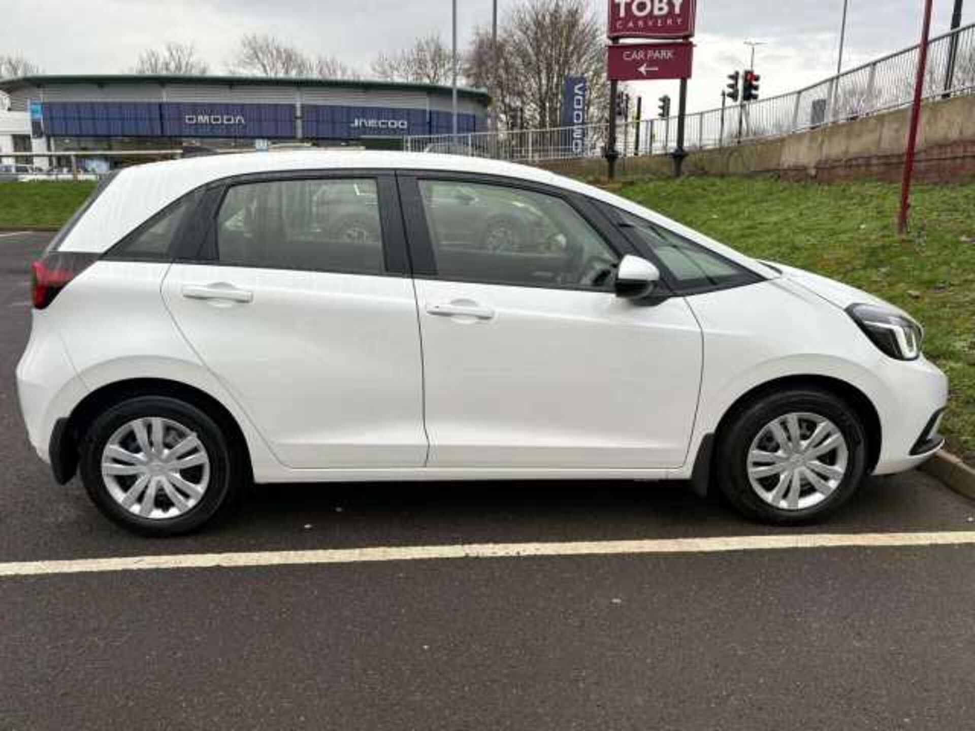 Honda Jazz 1.5 i-MMD Hybrid SE 5dr eCVT 