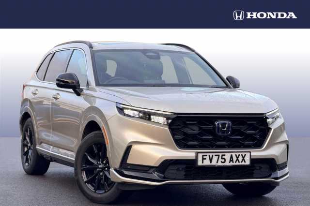 Honda CR-V 2.0 ePHEV Advance Tech 5dr eCVT 