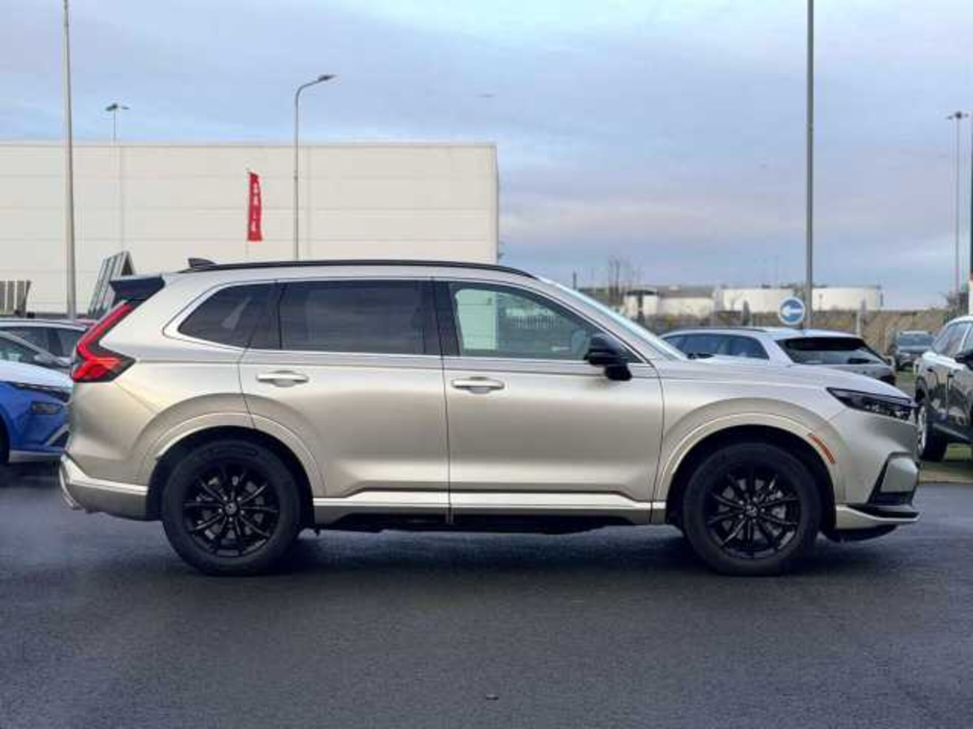 Honda CR-V 2.0 ePHEV Advance Tech 5dr eCVT 