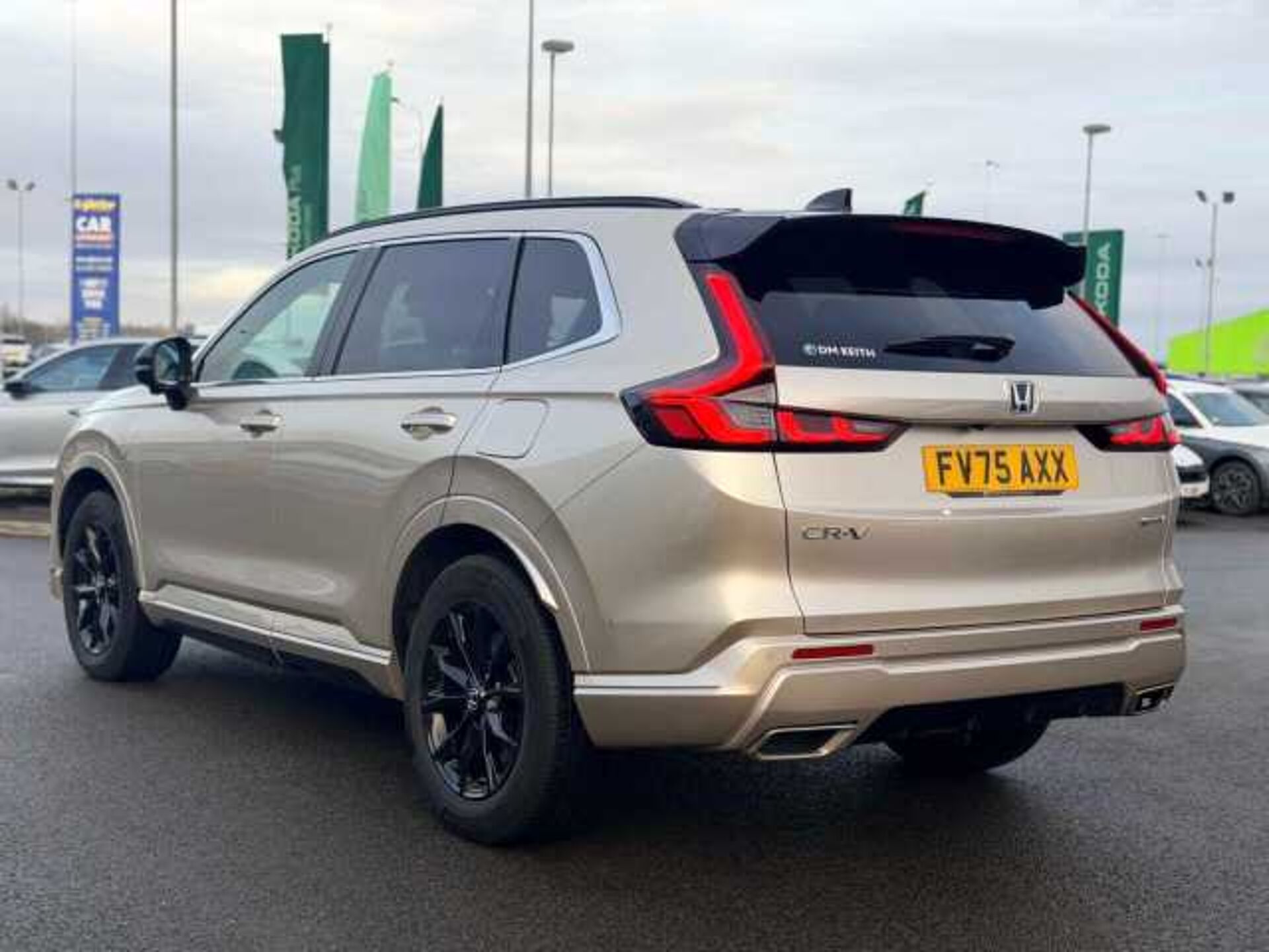 Honda CR-V 2.0 ePHEV Advance Tech 5dr eCVT 