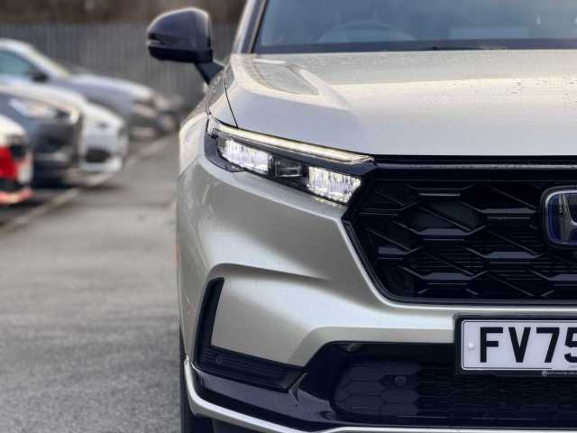 Honda CR-V 2.0 ePHEV Advance Tech 5dr eCVT 