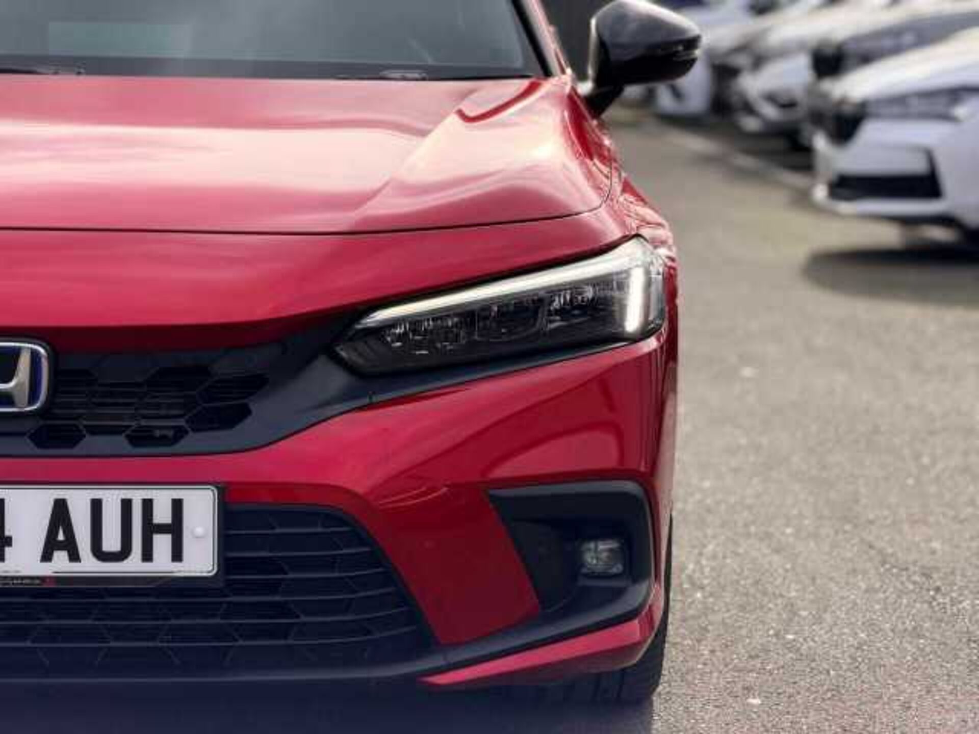 Honda Civic Hybrid 2.0 eHEV Sport 5dr CVT 