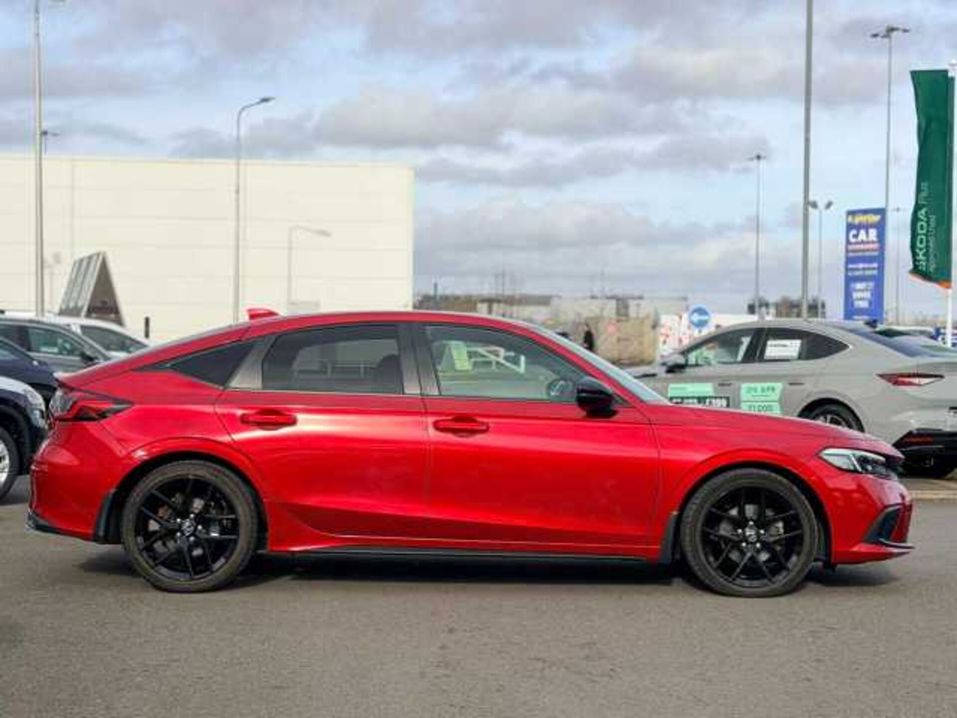 Honda Civic Hybrid 2.0 eHEV Sport 5dr CVT 