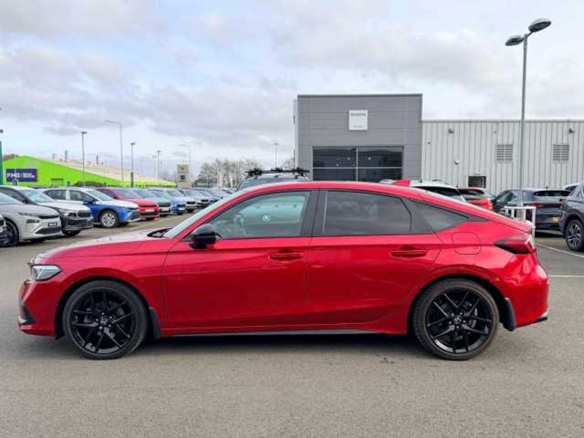 Honda Civic Hybrid 2.0 eHEV Sport 5dr CVT 